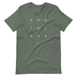 "God is Love" Tee - JSWAG Faith Apparel