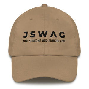 JSWAG Dad hat - JSWAG Faith Apparel