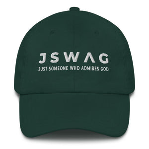 JSWAG Dad hat - JSWAG Faith Apparel