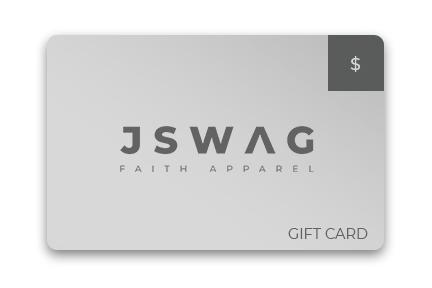 JSWAG Faith Apparel eGift Card - JSWAG Faith Apparel