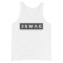Load image into Gallery viewer, JSWAG (Just Someone Who Admires God) Unisex Tank Top - JSWAG Faith Apparel