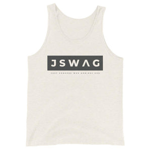 JSWAG (Just Someone Who Admires God) Unisex Tank Top - JSWAG Faith Apparel