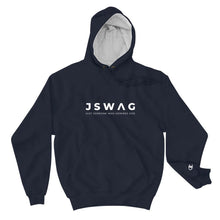 Load image into Gallery viewer, JSWAG + Meaning Champion Hoodie - JSWAG Faith Apparel