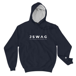 JSWAG + Meaning Champion Hoodie - JSWAG Faith Apparel