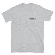 Load image into Gallery viewer, JSWAG + Meaning Left Chest Print Tee - JSWAG Faith Apparel