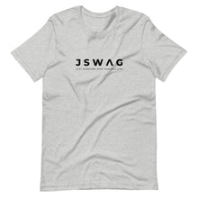 Load image into Gallery viewer, &quot;JSWAG + Meaning&quot; Simple Tee - JSWAG Faith Apparel