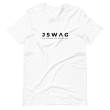 Load image into Gallery viewer, &quot;JSWAG + Meaning&quot; Simple Tee - JSWAG Faith Apparel