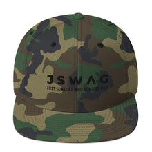 Load image into Gallery viewer, JSWAG Snapback Hat - JSWAG Faith Apparel