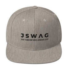 Load image into Gallery viewer, JSWAG Snapback Hat - JSWAG Faith Apparel