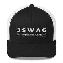 Load image into Gallery viewer, JSWAG Trucker Cap - JSWAG Faith Apparel