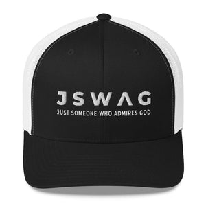 JSWAG Trucker Cap - JSWAG Faith Apparel