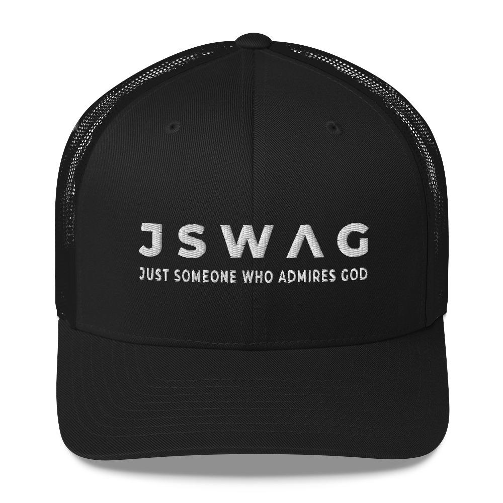 JSWAG Trucker Cap - JSWAG Faith Apparel