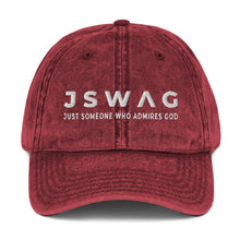 Load image into Gallery viewer, JSWAG Vintage Cotton Twill Cap - JSWAG Faith Apparel