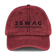 Load image into Gallery viewer, JSWAG Vintage Cotton Twill Cap - JSWAG Faith Apparel