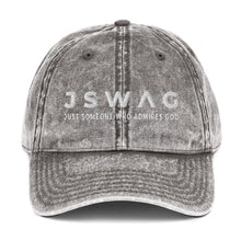 Load image into Gallery viewer, JSWAG Vintage Cotton Twill Cap - JSWAG Faith Apparel