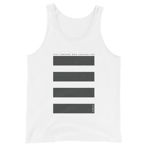 Just Someone Who Admires God Modern Tank Top - JSWAG Faith Apparel