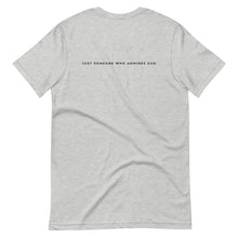 Load image into Gallery viewer, &quot;Just Someone Who Admires God&quot; Tee - Back Print - JSWAG Faith Apparel