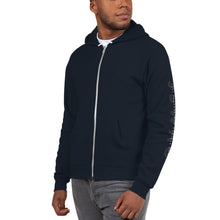 Load image into Gallery viewer, Just Someone Who Admires God Zip-Up Hoodie - JSWAG Faith Apparel