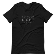 Load image into Gallery viewer, &quot;Let Your Light Shine&quot; Tee - JSWAG Faith Apparel