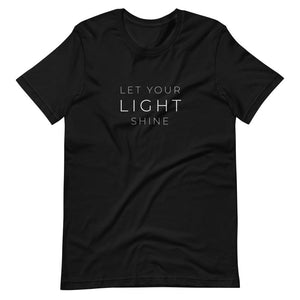 "Let Your Light Shine" Tee - JSWAG Faith Apparel