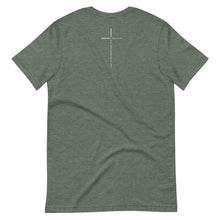 Load image into Gallery viewer, &quot;Light Up The World With Love&quot; Tee - Back Print - JSWAG Faith Apparel