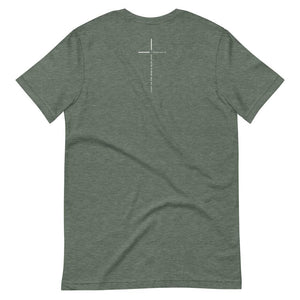 "Light Up The World With Love" Tee - Back Print - JSWAG Faith Apparel