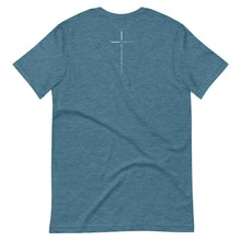 Load image into Gallery viewer, &quot;Light Up The World With Love&quot; Tee - Back Print - JSWAG Faith Apparel