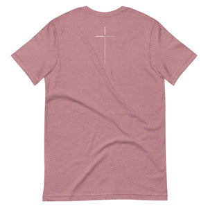 "Light Up The World With Love" Tee - Back Print - JSWAG Faith Apparel