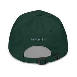 "Psalm 42:1" As The Deer - Dad hat - JSWAG Faith Apparel