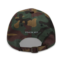 Load image into Gallery viewer, &quot;Psalm 42:1&quot; As The Deer - Dad hat - JSWAG Faith Apparel