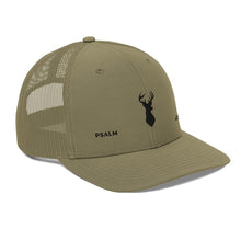 Load image into Gallery viewer, &quot;Psalm 42:1&quot; As The Deer - Trucker Cap - JSWAG Faith Apparel