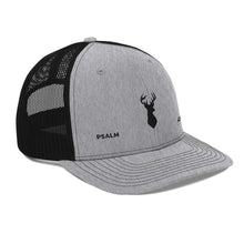 Load image into Gallery viewer, &quot;Psalm 42:1&quot; As The Deer - Trucker Cap - JSWAG Faith Apparel