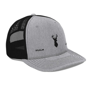 "Psalm 42:1" As The Deer - Trucker Cap - JSWAG Faith Apparel