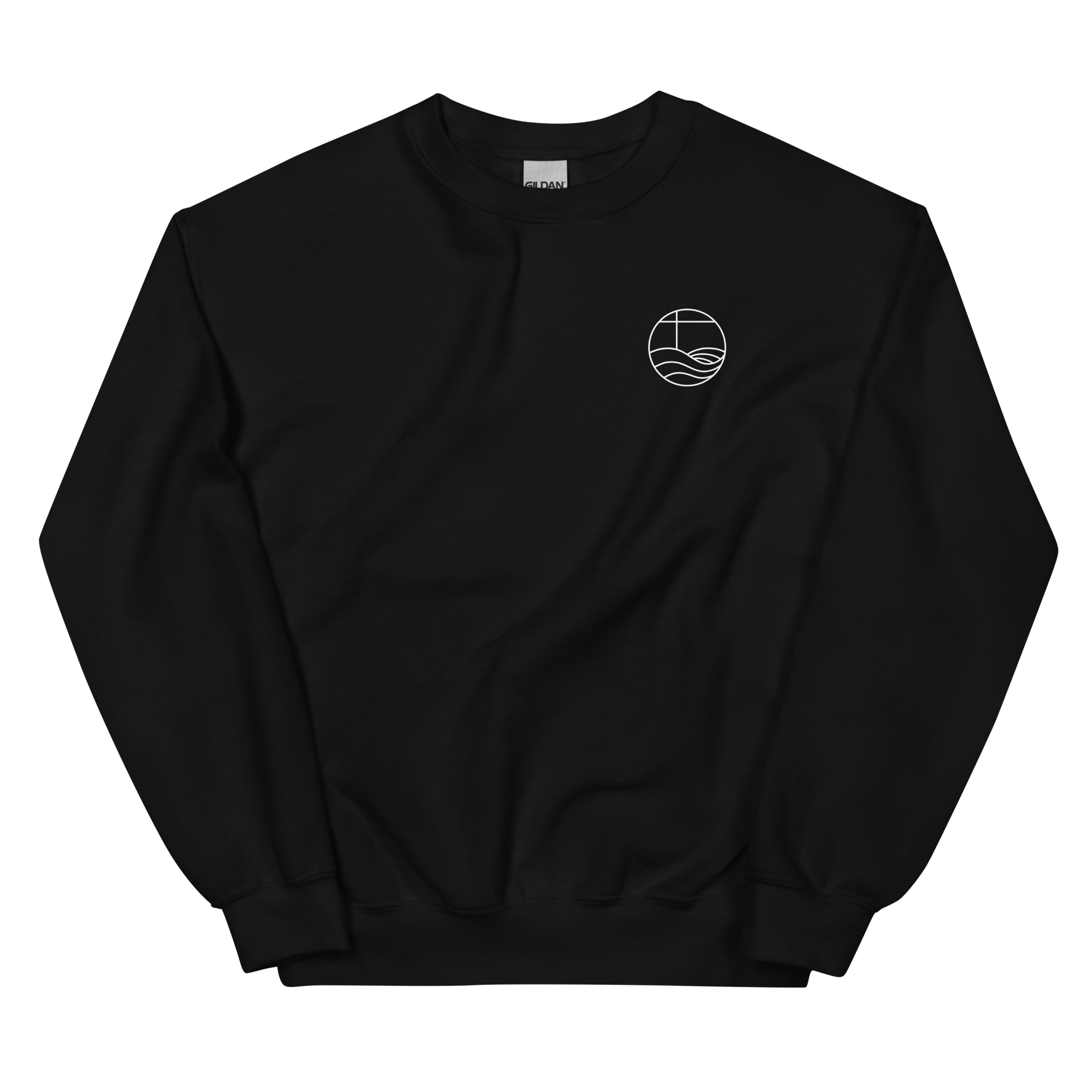 Logo + Mission Crew Neck