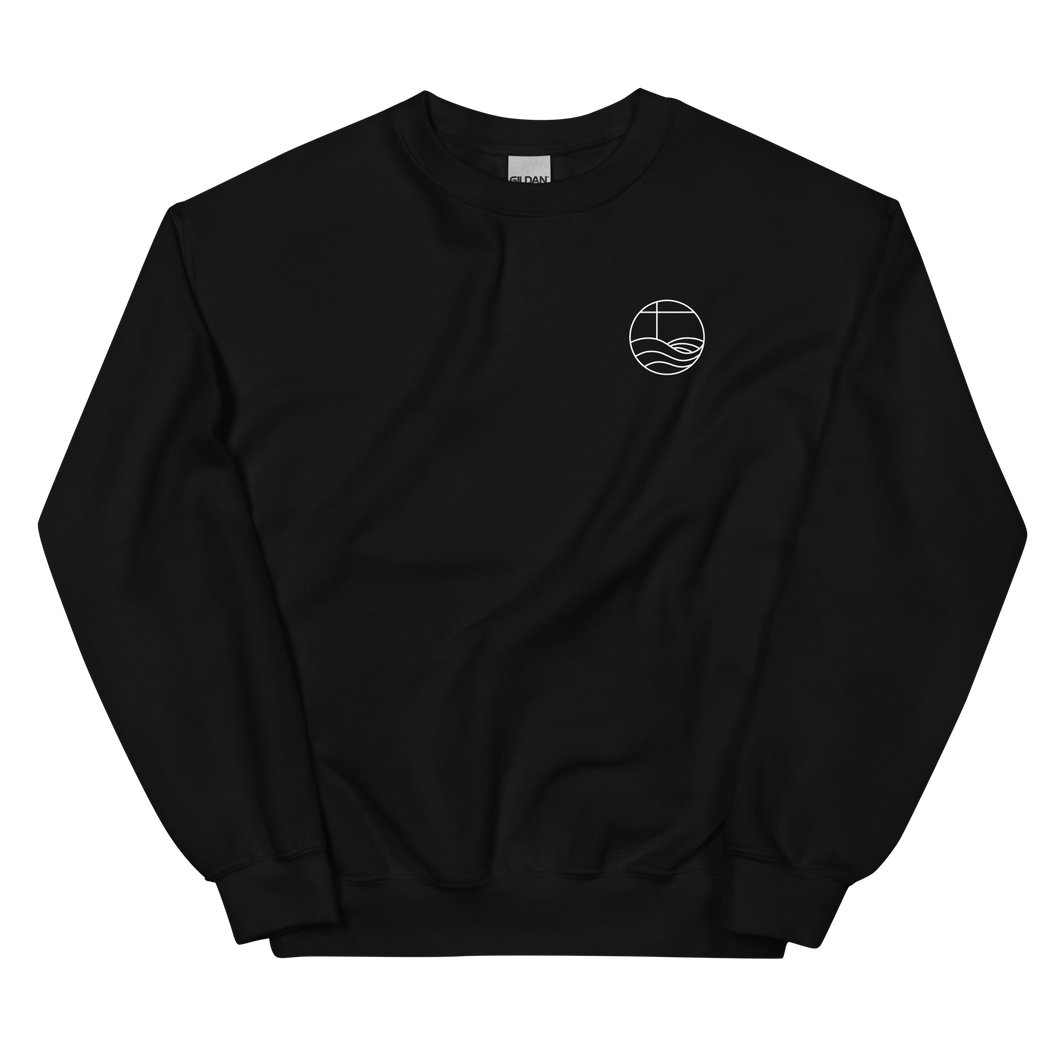 Logo + Mission Crew Neck