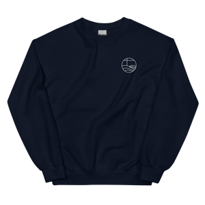 Logo + Mission Crew Neck