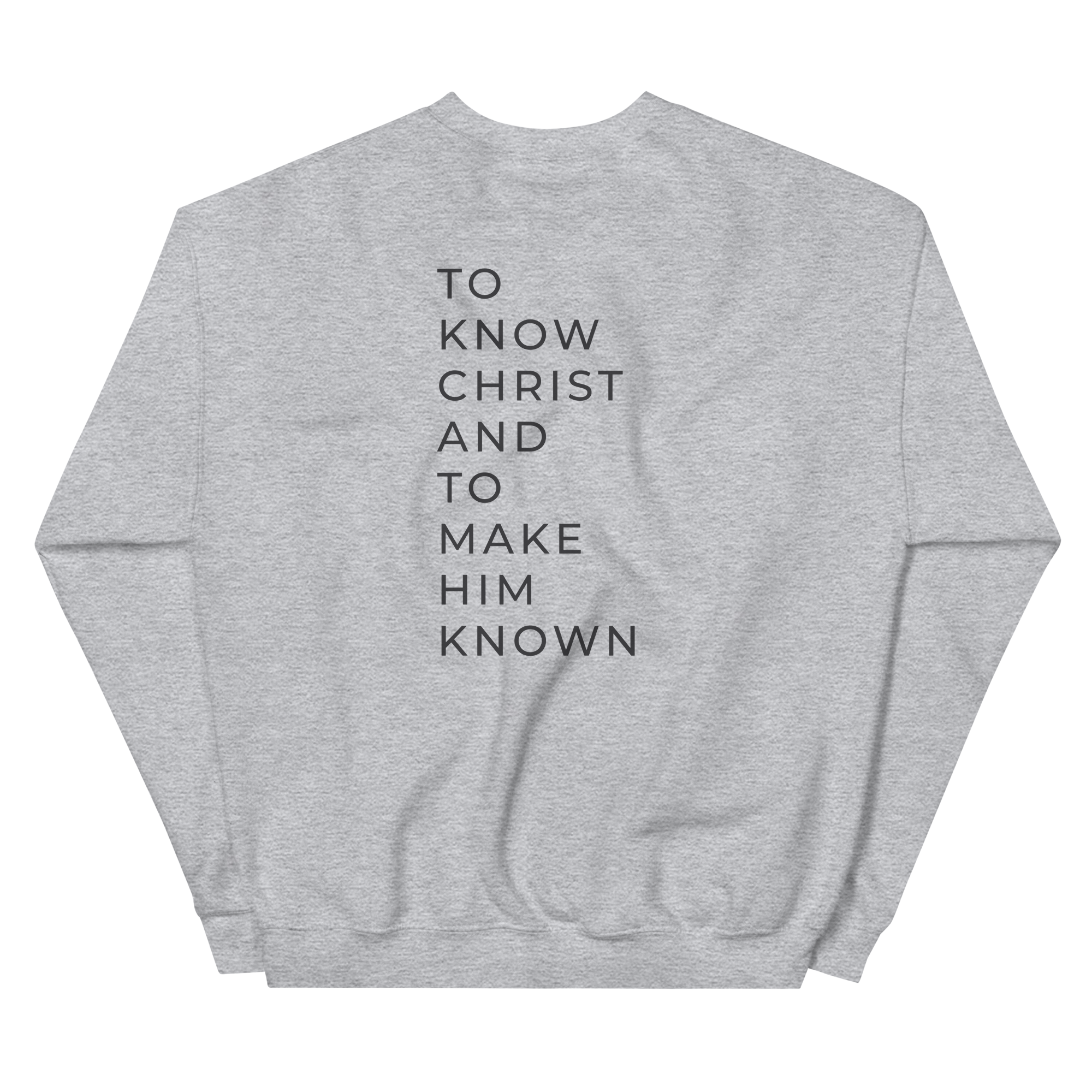 The Lakes Church + Mission Crew Neck