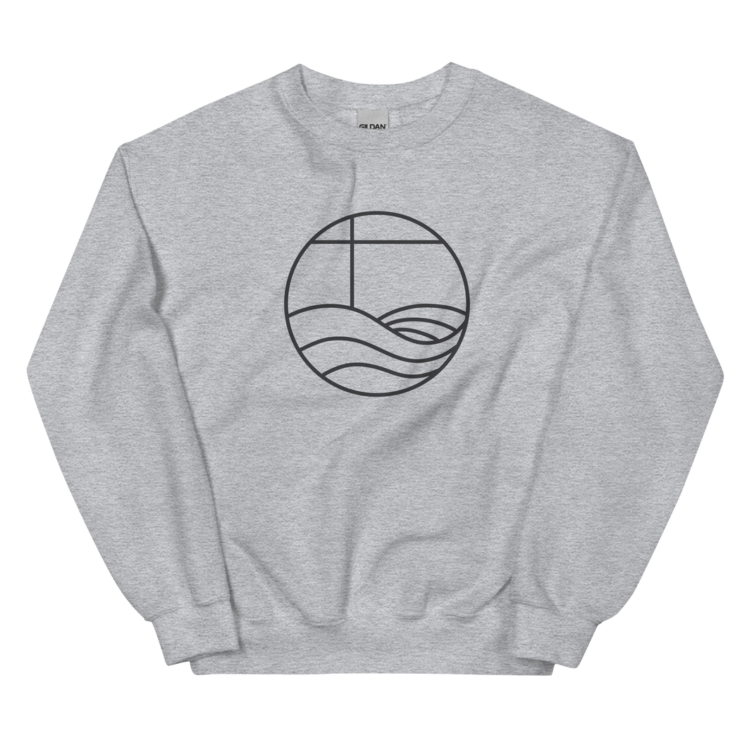 The Lakes Church Logo Crew Neck