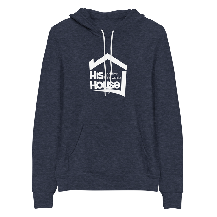 HHCF Hoodie (White Logo)