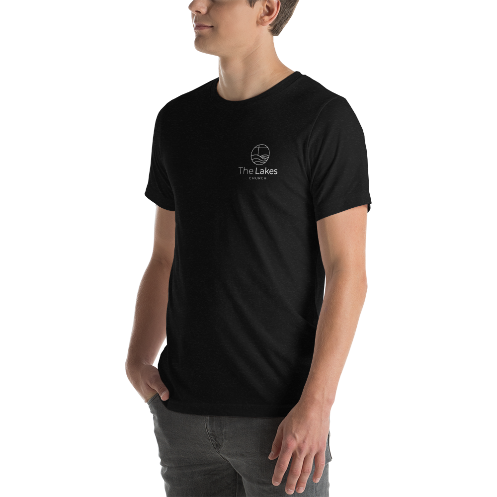 The Lakes Church Left Chest Logo Tee