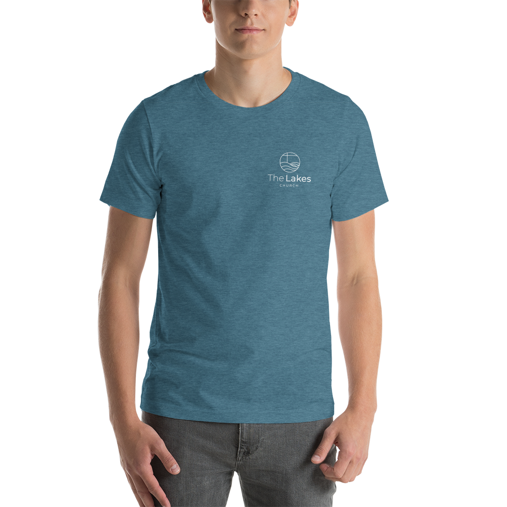 The Lakes Church Left Chest Logo Tee