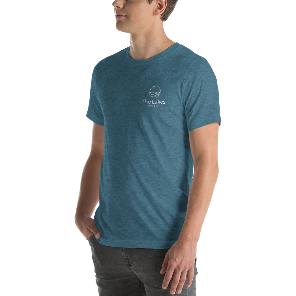 The Lakes Church Left Chest Logo Tee