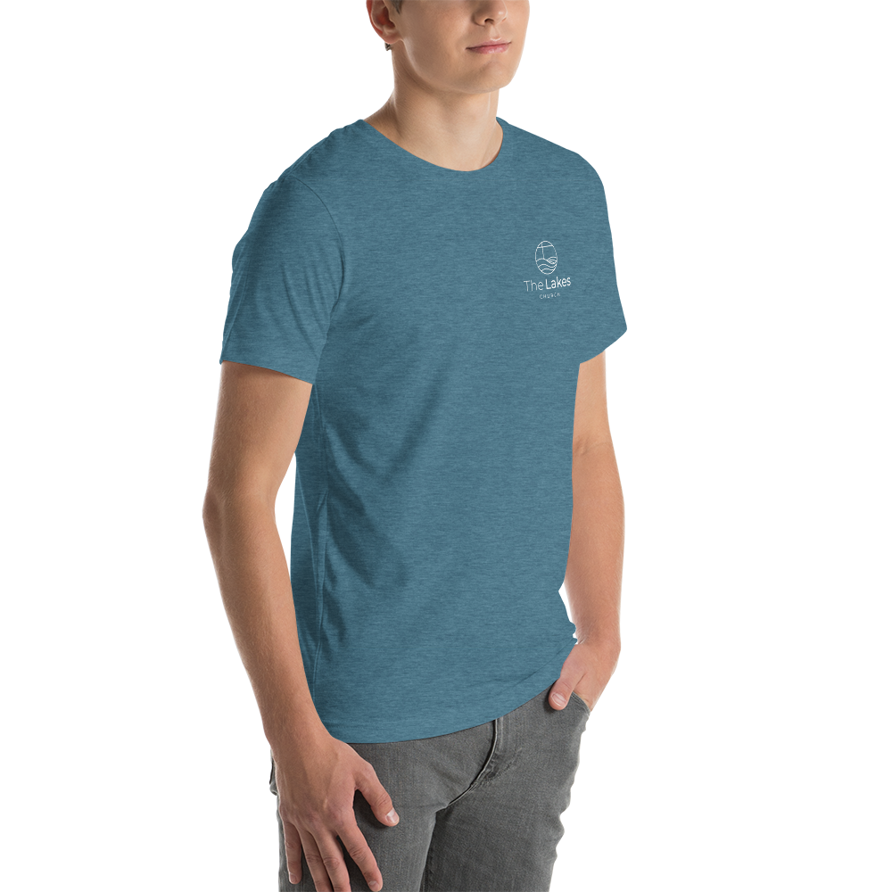 The Lakes Church Left Chest Logo Tee