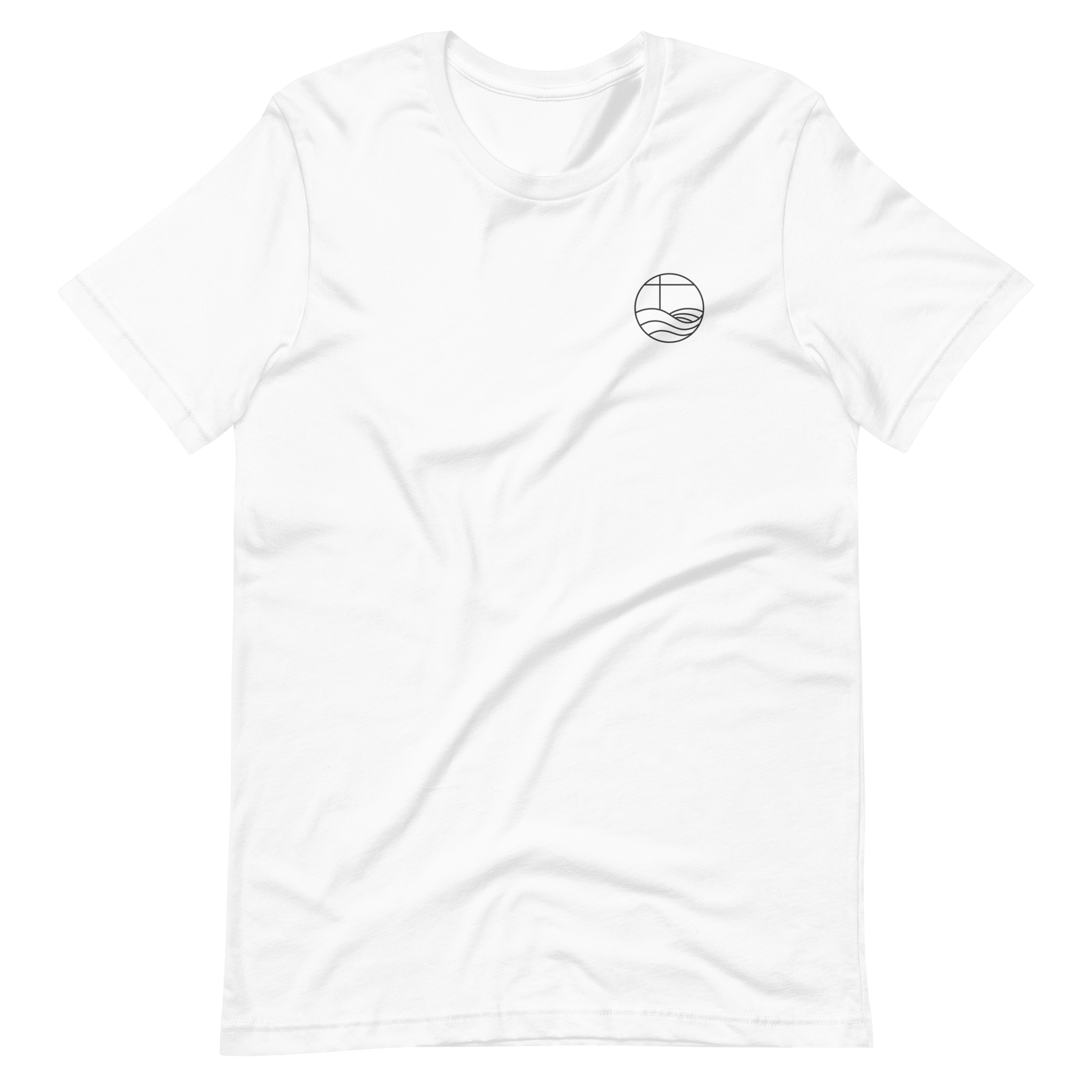 The Lakes Logo + Mission Tee