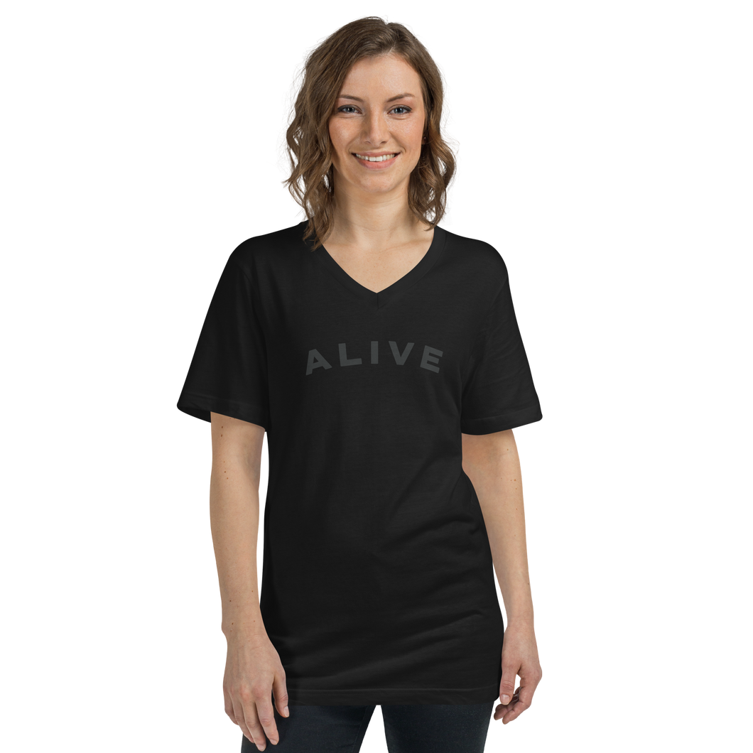 Alive V-Neck Tee