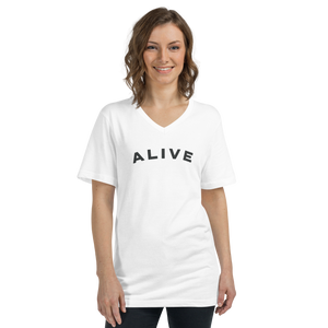 Alive V-Neck Tee