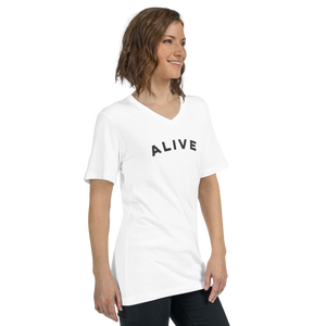 Alive V-Neck Tee