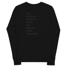 Load image into Gallery viewer, Logo + Mission Youth long sleeve tee