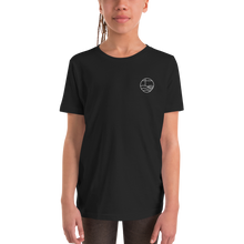 Load image into Gallery viewer, Logo + Mission Youth Short Sleeve T-Shirt