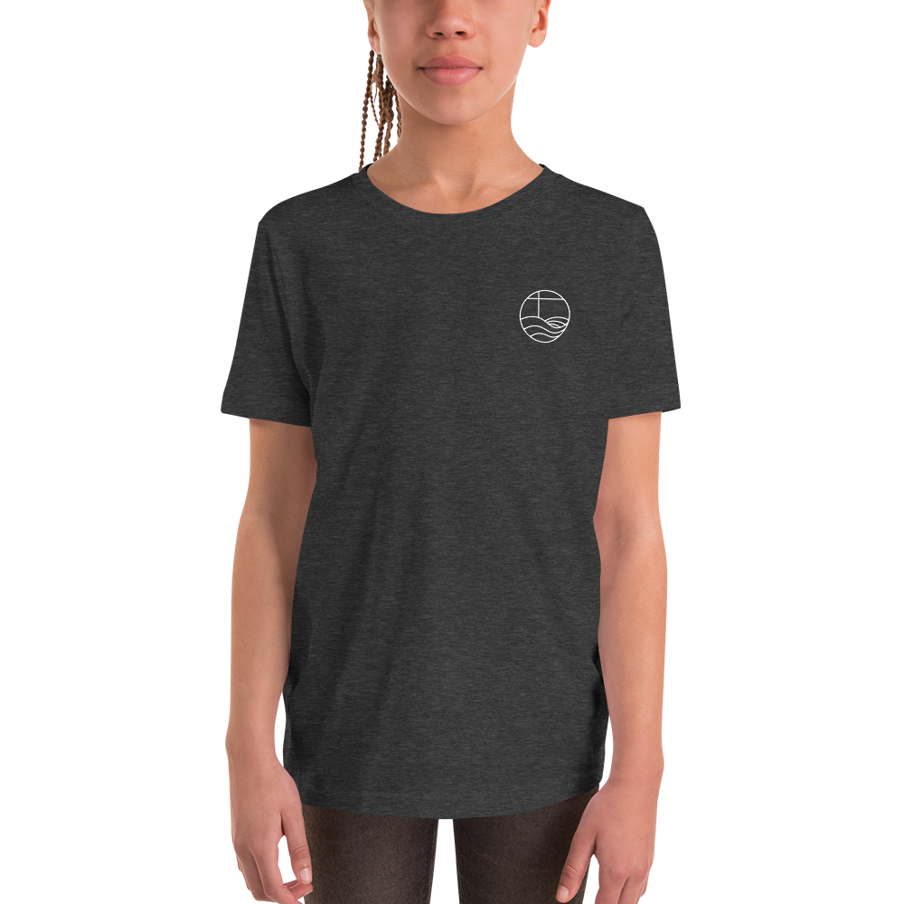 Logo + Mission Youth Short Sleeve T-Shirt